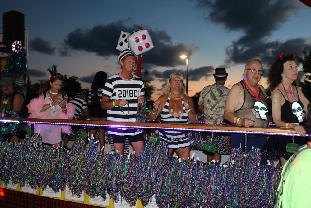 Fantasy Fest Parade 2018 photo - Duval Street, Key West